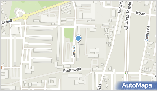 GLS - Punkt odbioru, Osiedle Księcia Władysława 6, Żory 44-241