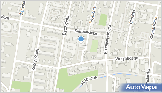 GLS - Punkt odbioru, Warynskiego 19, Kluczbork 46-200