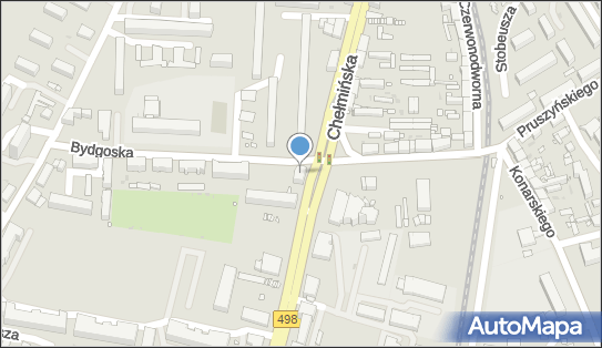 GLS - Punkt odbioru, Ul. Bydgoska 11 Lok. L1, Grudziadz 86-300