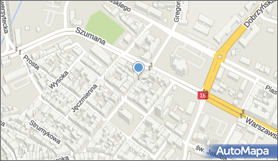 GLS - Punkt odbioru, Sw. Katarzyny 7, Torun 87-100