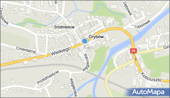 GLS - Punkt odbioru, Rynek 1, Grybów 33-330