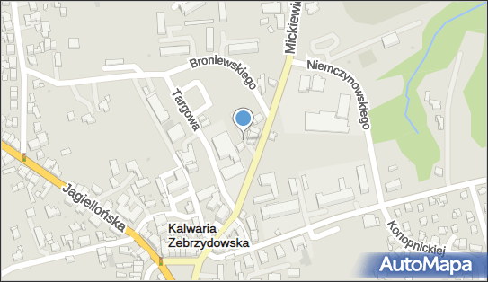 GLS - Punkt odbioru, MICKIEWICZA 11, Kalwaria Zebrzydowska 34-130