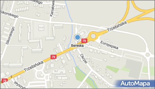 GLS - Punkt odbioru, Trzebińska 88, Chrzanów 32-500