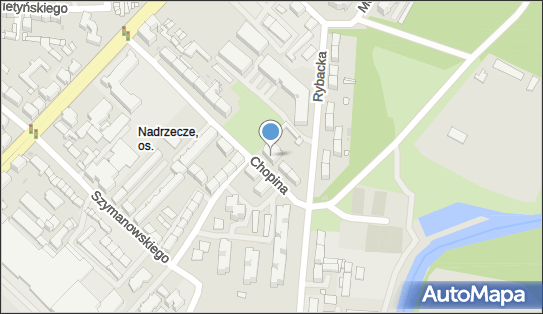 GLS - Punkt odbioru, UL. Fryderyka Chopina 3, Slupsk 76-200