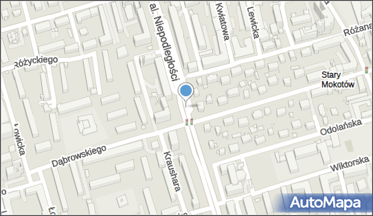 GLS - Punkt odbioru, Dąbrowskiego Jarosława, gen. 72, Warszawa 02-561