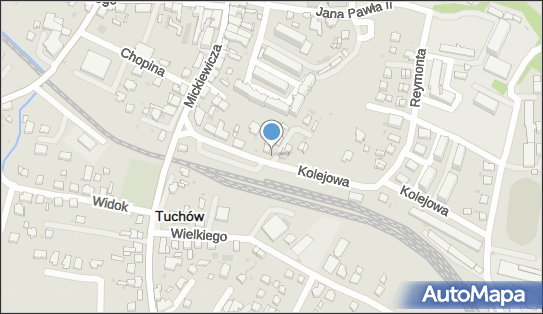 GLS - Punkt odbioru, Kolejowa 10, Tuchow 33-170