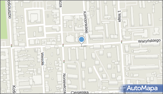 GLS - Punkt odbioru, UL. WARYNSKIEGO 12, Suwalki 16-400