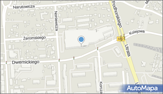 GLS - Punkt odbioru, DWERNICKIEGO 15, Suwalki 16-400