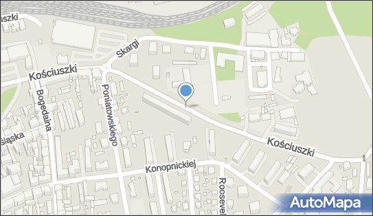 GLS - Punkt odbioru, Kościuszki Tadeusza, gen. 28, Chorzów 41-500