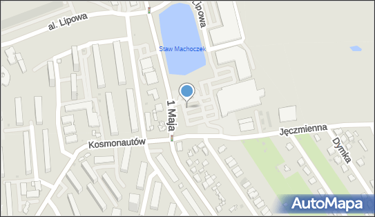 GLS - Punkt odbioru, 1 MAJA 70, Knurow 44-190