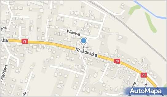 GLS - Punkt odbioru, Ul. Krakowska 147, Zabierzow 32-080