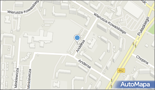 GLS - Punkt odbioru, UL. GEN. ANDERSA 7, Suwałki 16-400