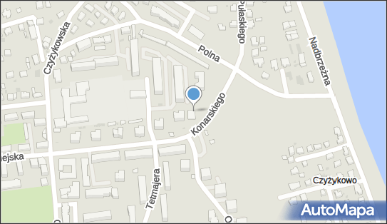 GLS - Punkt odbioru, UL. KONARSKIEGO 7, Tczew 83-110