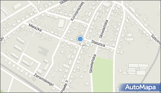 GLS - Punkt odbioru, Jana Pawła II 24, Małomice 67-320