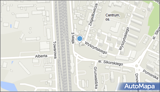 GLS - Punkt odbioru, 3 Maja 33, Zawiercie 42-400