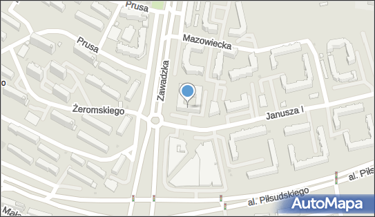 GLS - Punkt odbioru, KSIECIA JANUSZA I 1/23, Lomza 18-400