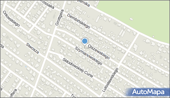 GLS - Punkt odbioru, SZYMANOWSKIEGO 46, Leszno 64-100