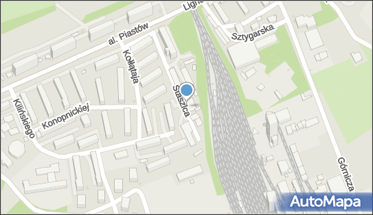 GLS - Punkt odbioru, Ul. Staszica 9, Knurow 44-193