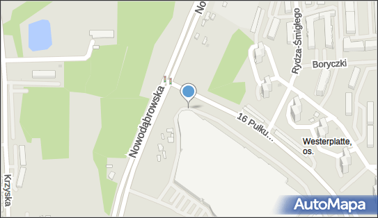 GLS - Punkt odbioru, NOWODABROWSKA 127, Tarnow 33-100