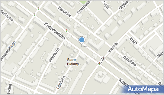 GLS - Punkt odbioru, Kasprowicza Jana 57, Warszawa 01-836