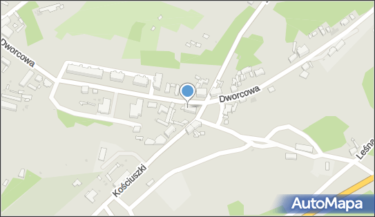 GLS - Punkt odbioru, Dworcowa 14, Leknica 68-208