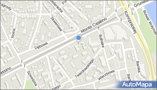 GLS - Punkt odbioru, Monte Cassino 6 Lok. 3, Krakow 30-337