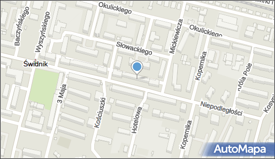 GLS - Punkt odbioru, NIEPODLEGLOSCI 24, Swidnik k. Lublina 21-040