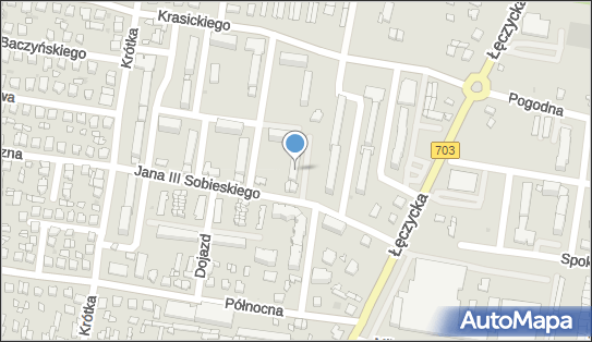 GLS - Punkt odbioru, SOBIESKIEGO 3, Poddebice 99-200