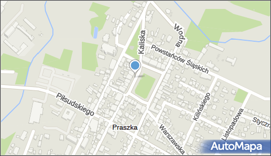 GLS - Punkt odbioru, Plac Grunwaldzki 24, Praszka 46-320