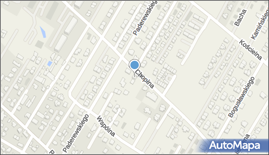 GLS - Punkt odbioru, Aleja Chopina Fryderyka 89, Łomianki Dolne 50-092