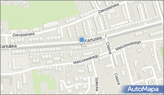 GLS - Punkt odbioru, Kartuska 78, Gdansk 80-103