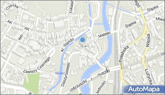 GLS - Punkt odbioru, UL. MATEJKI 1, Kłodzko 57-300