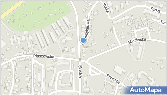 GLS - Punkt odbioru, Ul. Saska 2B, Krakow 30-715