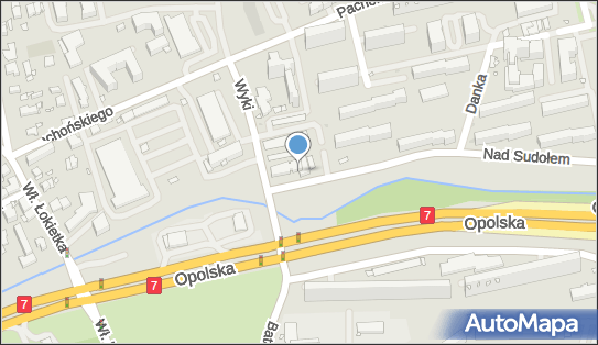 GLS - Punkt odbioru, Ul. Nad Sudolem 6, Krakow 31-228