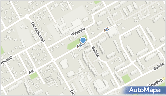 GLS - Punkt odbioru, ARMII KRAJOWEJ 1D/E, Grodzisk Mazowiecki 05-825