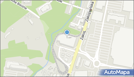 GLS - Punkt odbioru, Ul. Zakopianska 105, Krakow 30-435