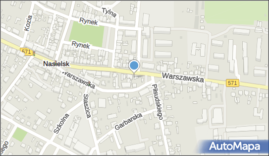 GLS - Punkt odbioru, Ul. Kilinskiego 22A, Nasielsk 05-190