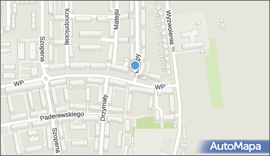 GLS - Punkt odbioru, Ul. Wojska Polskiego 2, Pyskowice 44-120