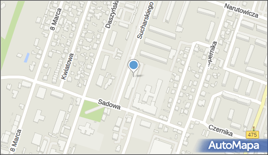 GLS - Punkt odbioru, Ul. Sucharskiego 1/3, Konstantynow Lodzki 95-050