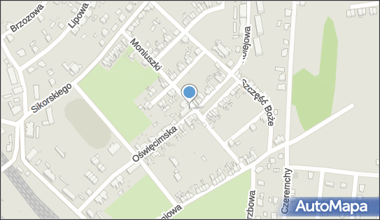 GLS - Punkt odbioru, OSWIECIMSKA 2, Pyskowice 44-120