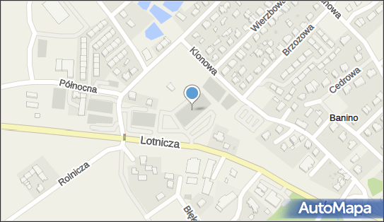 GLS - Punkt odbioru, Lotnicza 44, Banino 80-297