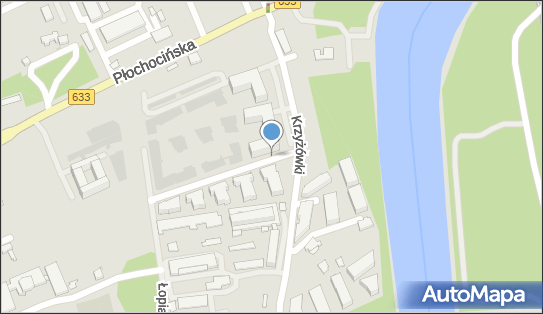 GLS - Punkt odbioru, Ul. Krzyzowki 11 Lok. U1 I 85, Warszawa 03-193