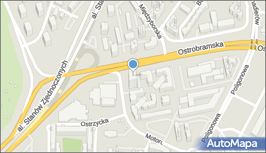 GLS - Punkt odbioru, Ul. Motorowa 10 Lok. U4, Warszawa 04-035