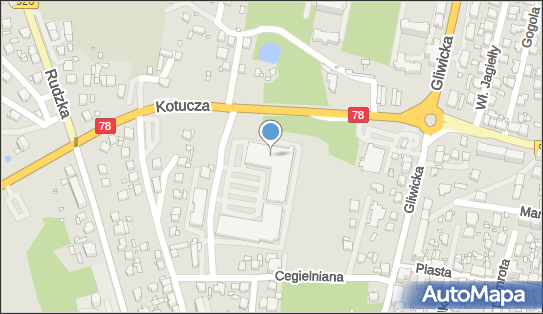 GLS - Punkt odbioru, Kotucza 15, Rybnik 44-200