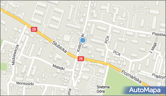 GLS - Punkt odbioru, Kosciuszki 2-4/1, Krosno Odrzanskie 66-600