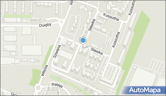 GLS - Punkt odbioru, Walerego Slawka 28A-B, Katowice 40-833