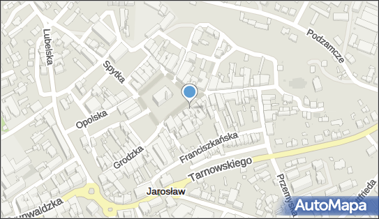 GLS - Punkt odbioru, Ul. Rynek 8, Jaroslaw 37-500