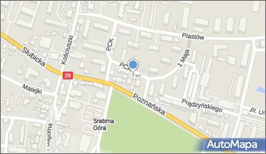 GLS - Punkt odbioru, POZNANSKA 19 C-G/3, Krosno Odrzanskie 66-600