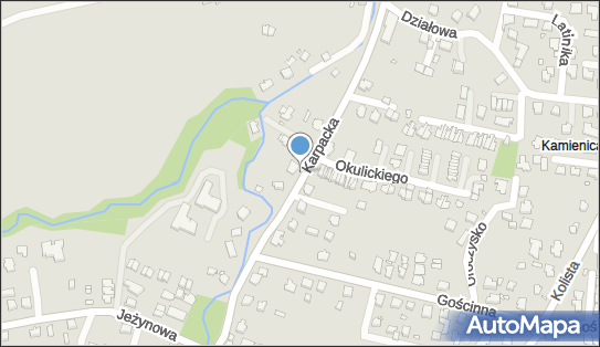 GLS - Punkt odbioru, Karpacka 194A, Bielsko-Biala 43-316