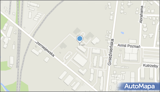 GLS - Punkt odbioru, UL. GNIEŹNIEŃSKA 28H LOK. 2 ., Września 62-300